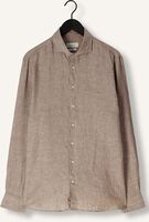 Bruine PROFUOMO Casual overhemd SHIRT X-CUTAWAY SC LINNEN Bruine PROFUOMO Casual overhemd SHIRT X-CUTAWAY SC LINNEN - medium