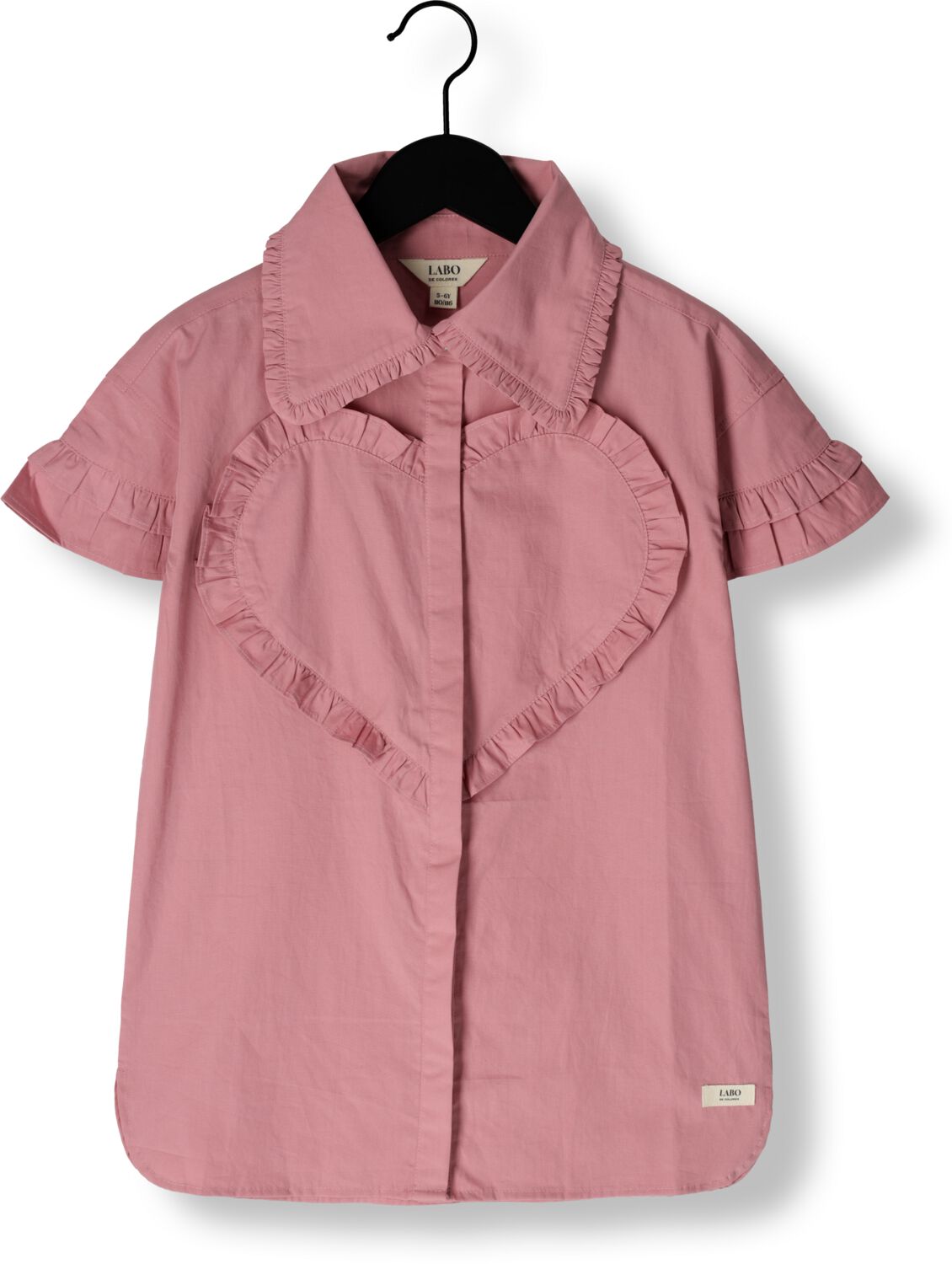 Labo de Colores Meisjes Jurken Lucia Roze