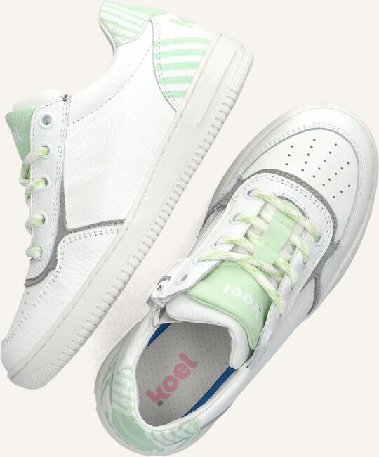 Witte KOEL4KIDS Lage sneakers 23M003 Witte KOEL4KIDS Lage sneakers 23M003 - large