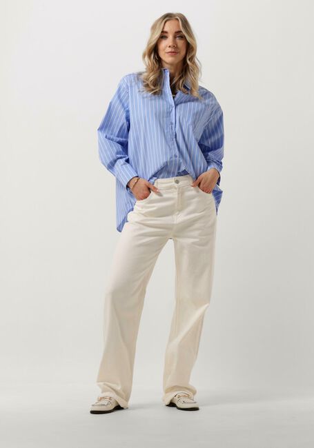 Witte NEO NOIR Wide jeans SIMONA D PANTS - large