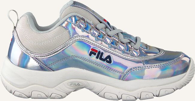 Zilveren FILA Lage sneakers STRADA LOW KIDS Zilveren FILA Lage sneakers STRADA LOW KIDS - large