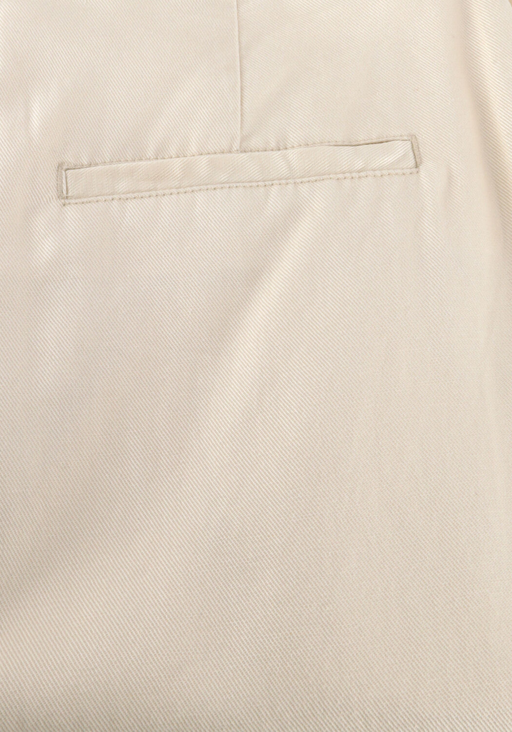 Ecru OBJECT Wijde broek OBJTUBA MW LO WIDE PANT - large