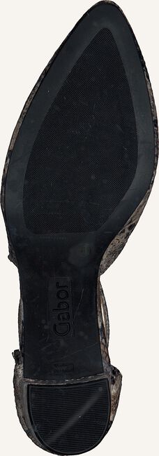 Grijze GABOR Sandalen met hak 340 Grijze GABOR Sandalen met hak 340 - large