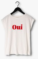 Gebroken wit BY-BAR T-shirt THELMA OUI TOP