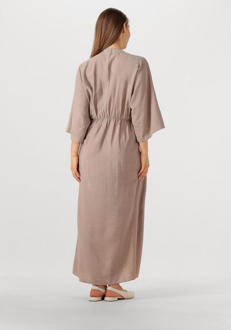 Taupe CO'COUTURE Maxi jurk HERACC KNOT DRESS - large