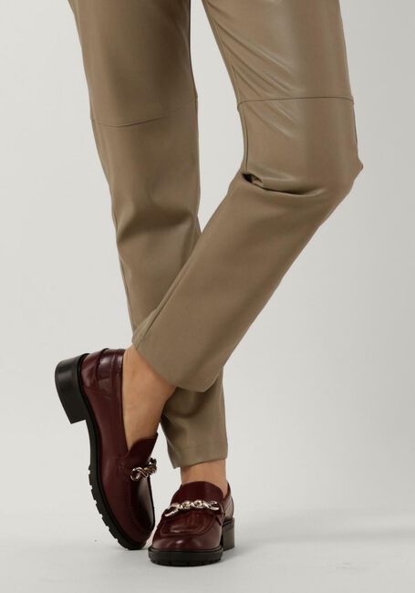 Rode TOMMY HILFIGER Loafers TOMMY TWIST MOCASSIN - large