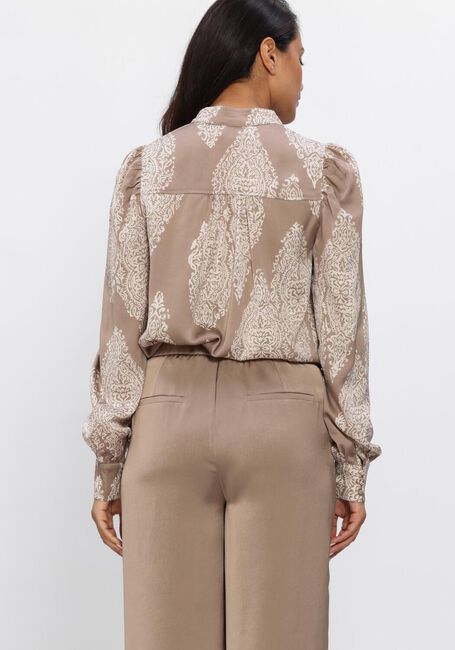 Taupe NEO NOIR Blouses ROSSLYN PAISLEY DROP BLOUSE - large