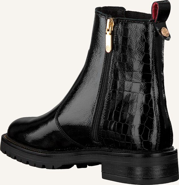 Zwarte HABOOB Enkellaarsjes P6708 Zwarte HABOOB Enkellaarsjes P6708 - large