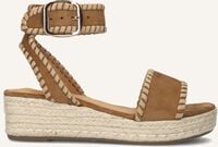 Bruine AYANA Sandalen met hak 0047-58 - medium