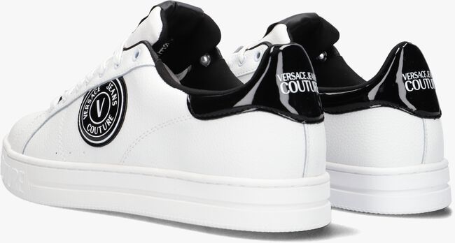 Witte VERSACE JEANS Lage sneakers FONDO COURT 88 DIS. SK1 - large