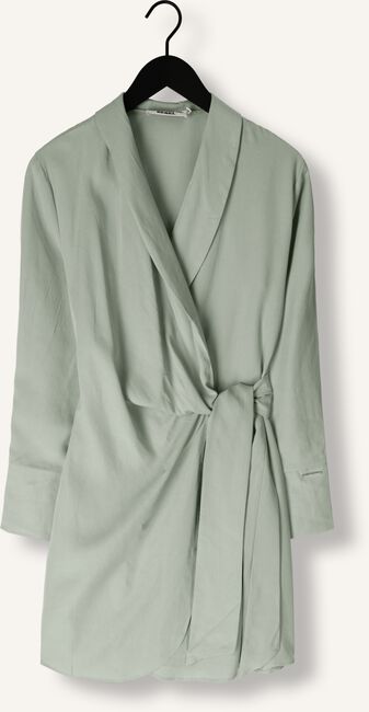 Mint COLOURFUL REBEL Mini jurk DORIN UNI WRAP MINI DRESS Mint COLOURFUL REBEL Mini jurk DORIN UNI WRAP MINI DRESS - large