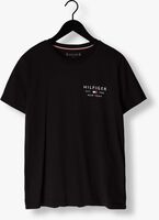 Zwarte TOMMY HILFIGER T-shirt BRAND LOVE SMALL LOGO TEE