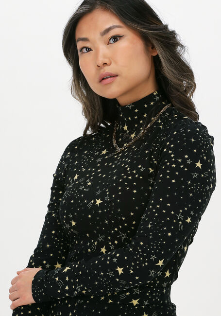 Zwarte COLOURFUL REBEL Top NEYO COSMIC PEACHED TOP - large