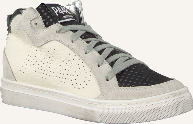 Witte P448 Hoge sneakers LOVE Witte P448 Hoge sneakers LOVE - large