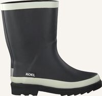 Zwarte KOEL4KIDS Regenlaarzen KO997 - medium