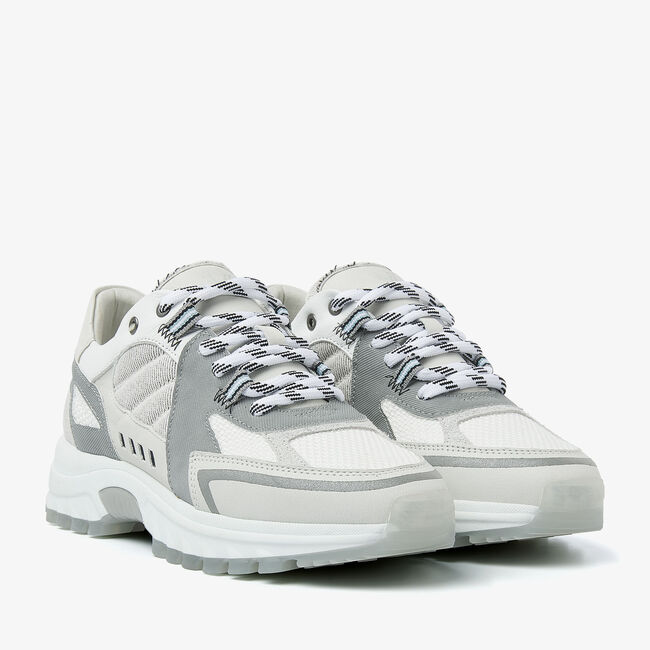 Zilveren VIA VAI Lage sneakers DANAE HALO - large