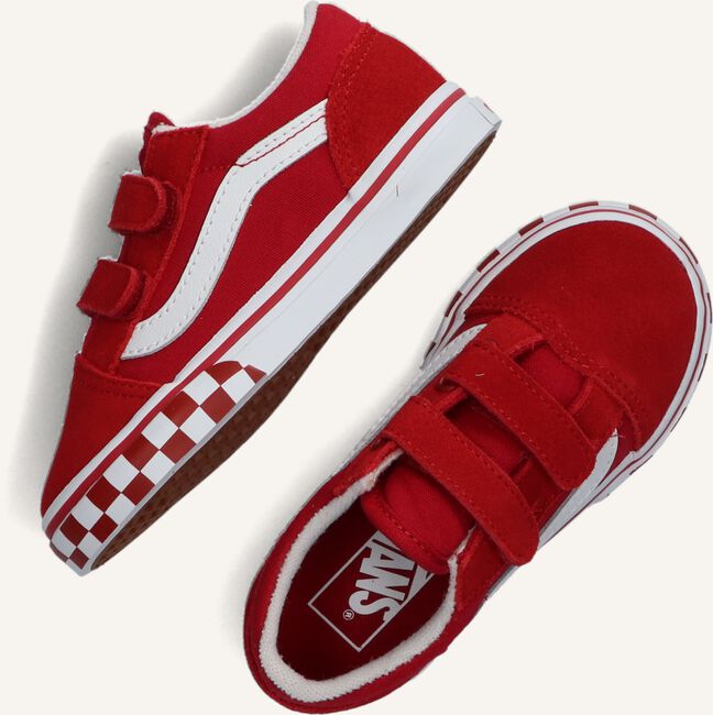 Rode VANS Lage sneakers TD OLD SKOOL V Rode VANS Lage sneakers TD OLD SKOOL V - large