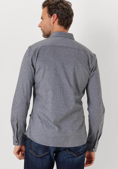 Grijze BOSS ORANGE Klassiek overhemd MYSOFT - large