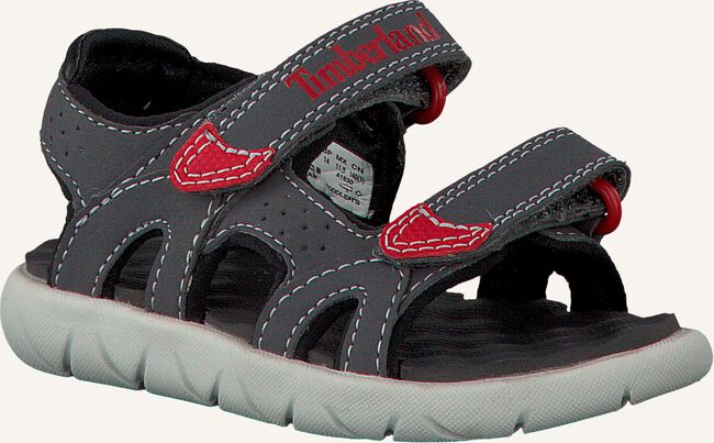 Grijze TIMBERLAND Platte sandalen PERKINS ROW 2-STRAP Grijze TIMBERLAND Platte sandalen PERKINS ROW 2-STRAP - large