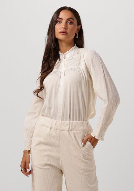 Witte CIRCLE OF TRUST Blouse REMI BLOUSE - large