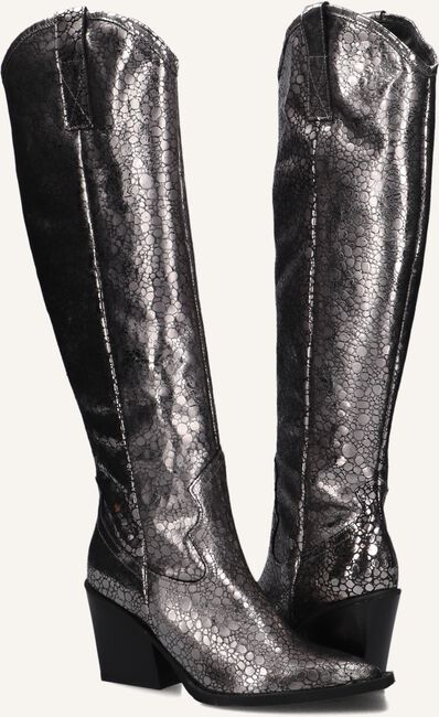 Zilveren NOTRE-V Cowboylaarzen AR224 Zilveren NOTRE-V Cowboylaarzen AR224 - large