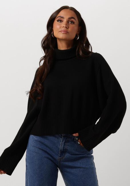 Zwarte EDITED Trui MAGGIE JUMPER - large