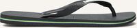 Zwarte HAVAIANAS Teenslippers BRASIL LOGO - medium