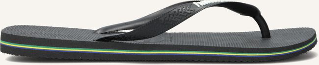 Zwarte HAVAIANAS Teenslippers BRASIL LOGO Zwarte HAVAIANAS Teenslippers BRASIL LOGO - large
