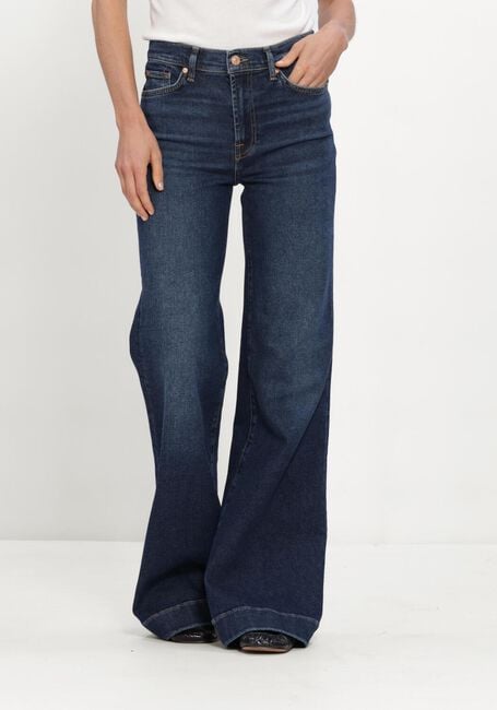 Donkerblauwe 7 FOR ALL MANKIND Straight leg jeans MODERN DOJO BLUE VIBE - large