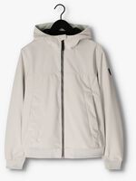 Gebroken wit PUREWHITE Jack SOFTSHELL JACKET WITH RUBBERBADGE AT SLEEVES