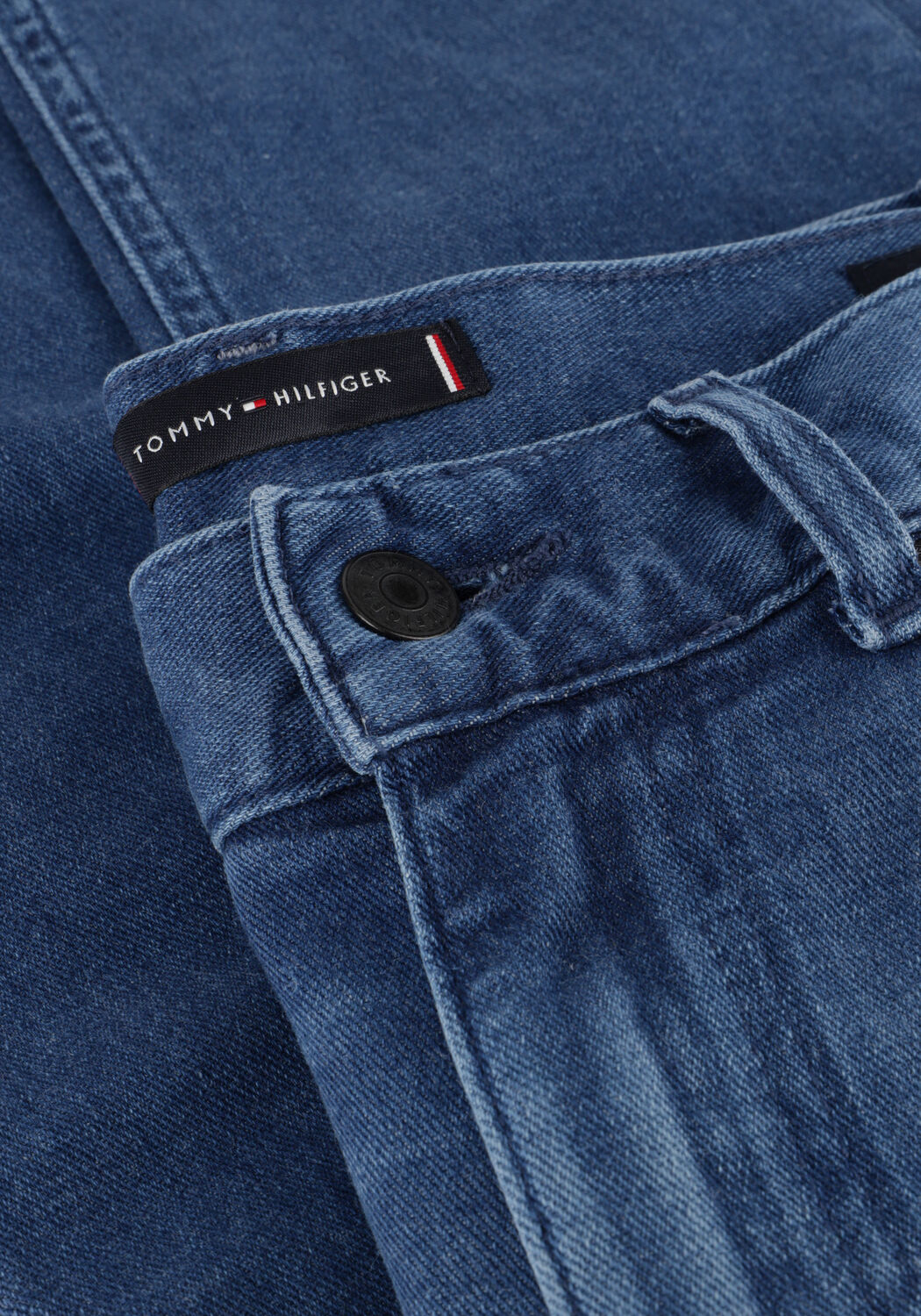 Blauwe TOMMY HILFIGER Slim fit jeans SLIM BLEECKER SSTR LAKE BLUE - large