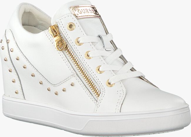 Witte GUESS Sneakers FLNNA1 LEA12 - large