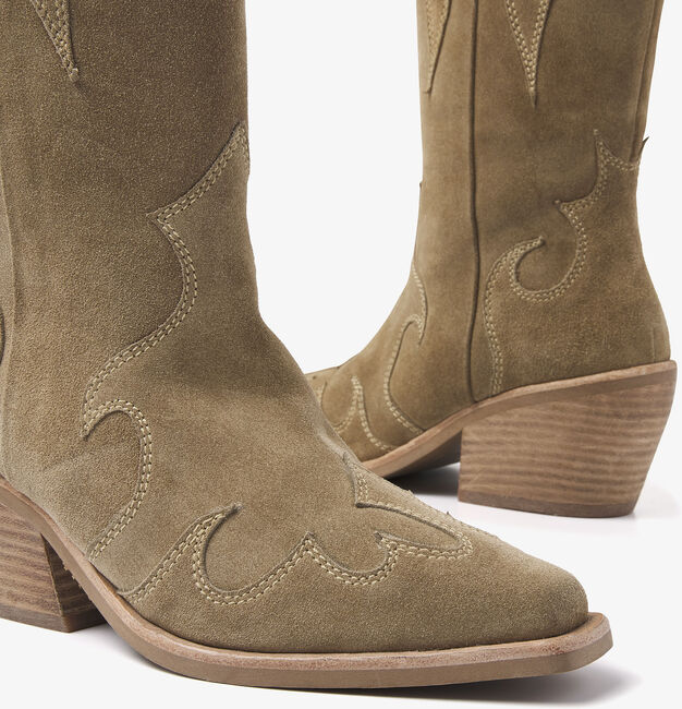 Beige VIA VAI Cowboylaarzen EVELINE RIVER - large