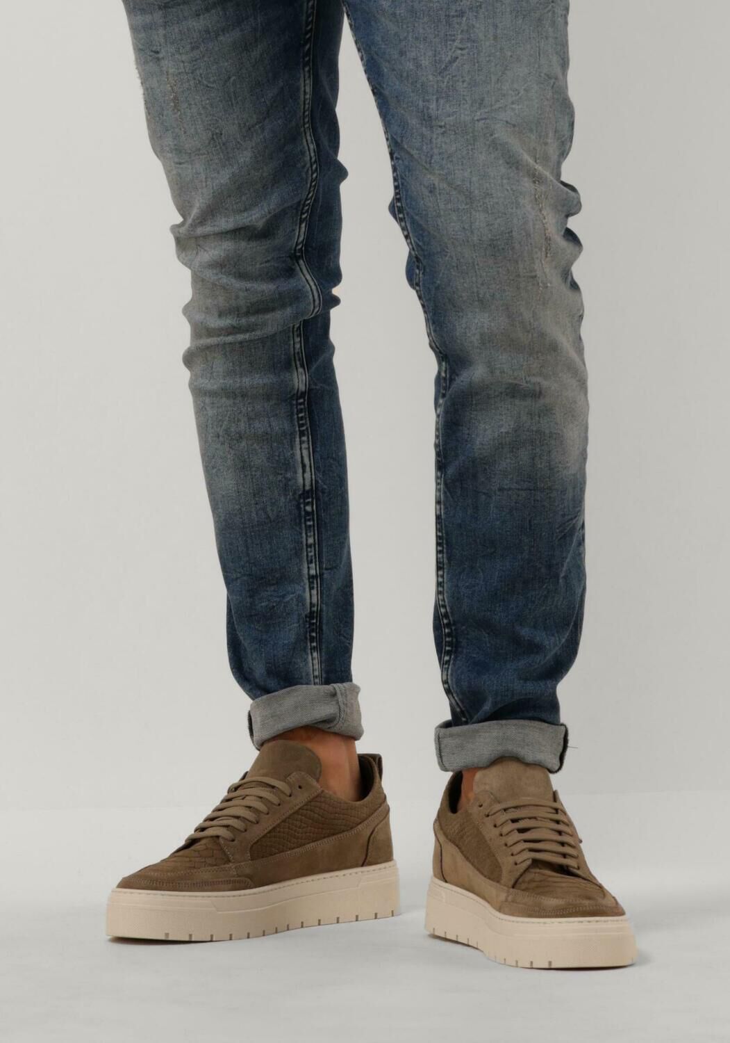 Taupe ANTONY MORATO Lage sneakers MMFW01623 - large