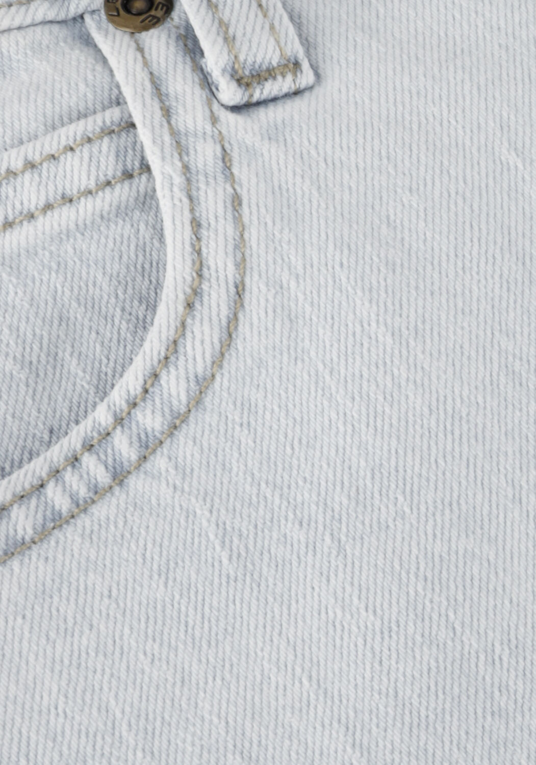 Blauwe LEE Broeken STELLA SHORT L37EHJB57 - large