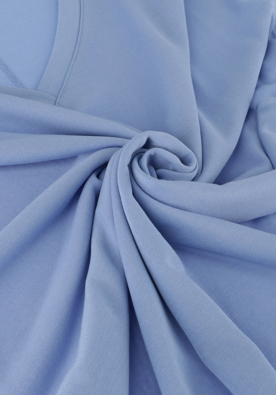 Donkerblauwe MSCH COPENHAGEN T-shirt MSCHFENYA MODAL V NECK TEE - large