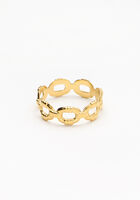 Goudkleurig NOTRE-V Ringen OMSS22-026 - medium