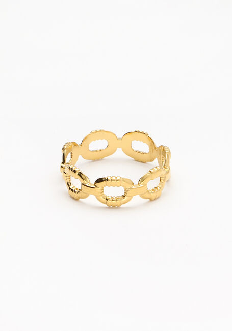 Goudkleurig NOTRE-V Ringen OMSS22-026 - large