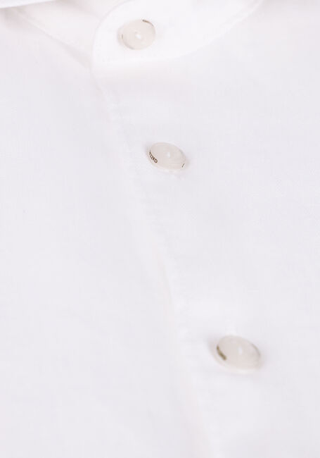 Witte DSTREZZED Casual overhemd JAGGER SHIRT LINEN - large