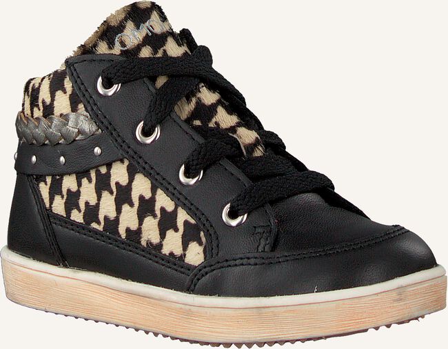 Zwarte OMODA Hoge sneakers OM119501 Zwarte OMODA Hoge sneakers OM119501 - large