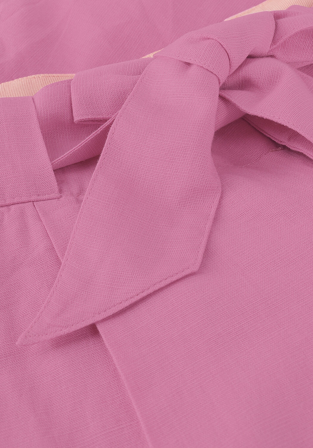 Roze SCOTCH & SODA Broeken HIGH RISE CASUAL PRINTED SHORTS - large