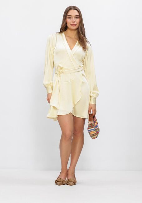 Gele NOTRE-V Mini jurk NV-HANTIE - large