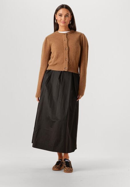 Bruine MSCH COPENHAGEN Trui MSCHMIABELLE HOPE CARDIGAN - large
