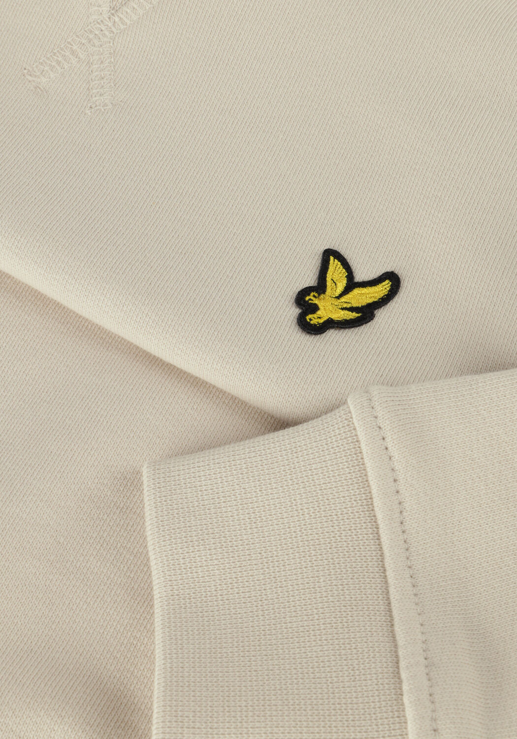 Beige LYLE & SCOTT Sweater CREW NECK SWEATSHIRT BOYS - large