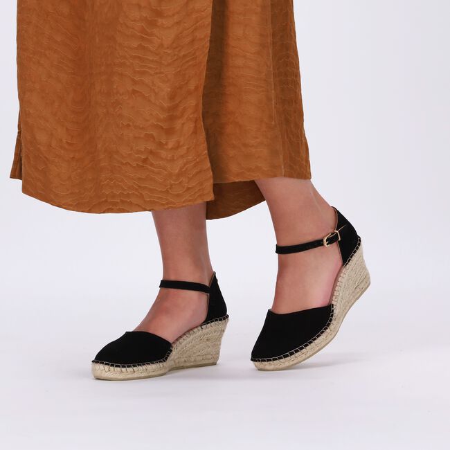 Zwarte FRED DE LA BRETONIERE Espadrilles 153010213 Zwarte FRED DE LA BRETONIERE Espadrilles 153010213 - large