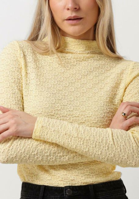 Gele CATWALK JUNKIE Tops & T-shirts LS RANIA - large