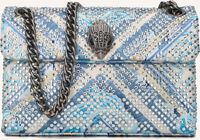 Blauwe KURT GEIGER LONDON Schoudertas MINI KENSINGTON - medium
