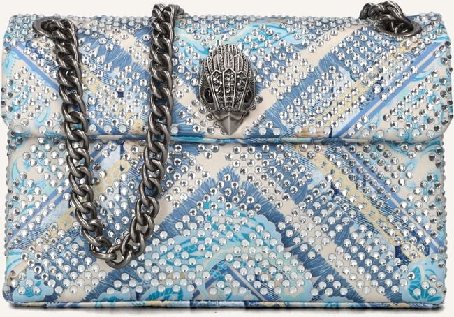 Blauwe KURT GEIGER LONDON Schoudertas MINI KENSINGTON Blauwe KURT GEIGER LONDON Schoudertas MINI KENSINGTON - large