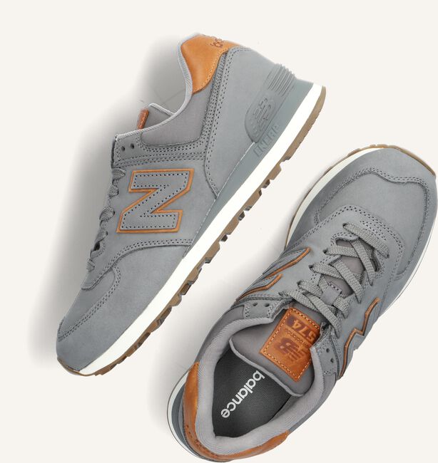 Grijze NEW BALANCE Lage sneakers ML574 Grijze NEW BALANCE Lage sneakers ML574 - large