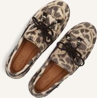 Beige VIA VAI Loafers JUNE LOUA Beige VIA VAI Loafers JUNE LOUA - medium